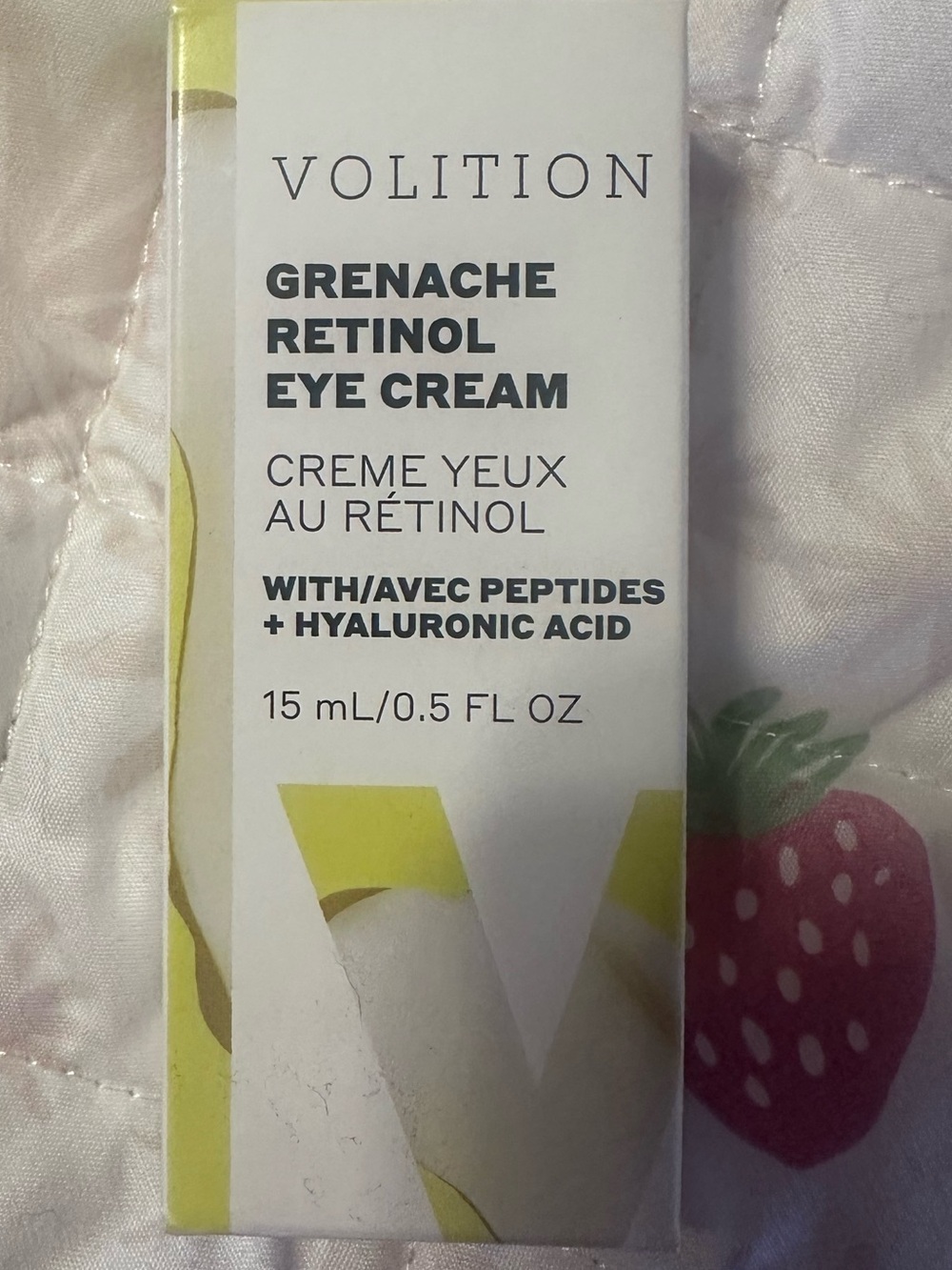 Volition- Grenache Retinol Eye Cream